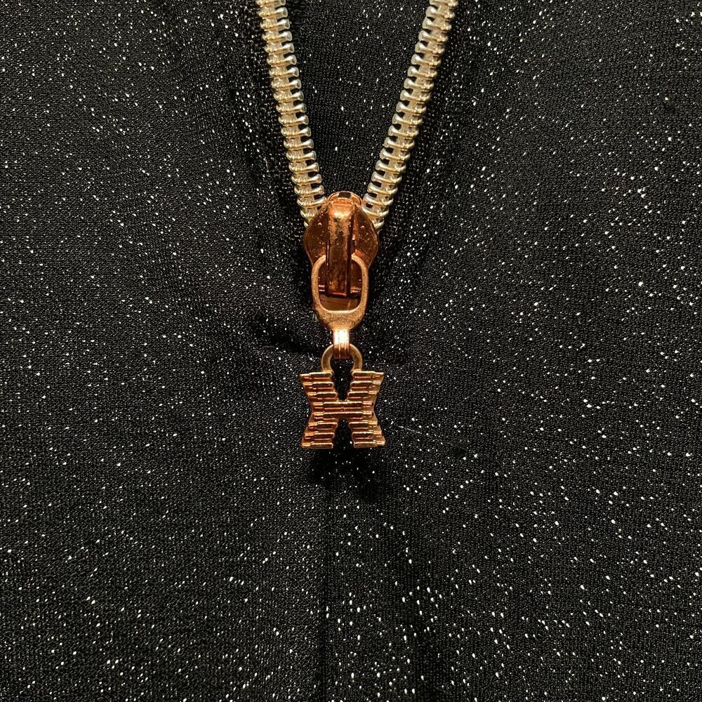Savage X Fenty 3X Sleep & Shine Jumpsuit | Hooded Gold Zip Black Caviar Sold Out - Picture 5 of 11